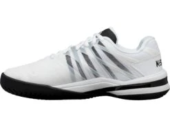 K-Swiss Ultrashot 2 (Men's) - White/Black (Available: Size 13) 8 K-Swiss Ultrashot 2 (Men's) - White/Black (Available: Size 13) -Tennis Clothing Store 06168 102.04 2000x 1