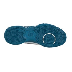 K-Swiss Bigshot Light 4 (Men's) - Brilliant White/Celestial/Scuba Blue -Tennis Clothing Store 06989 126c