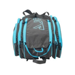 JOOLA Tour Elite Pro Pickleball Duffle Bag - Black / Light Blue -Tennis Clothing Store 18586d