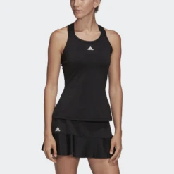 Adidas Gameset Y-Tank (Women's) - Black -Tennis Clothing Store 2082ba23d6924e6fa170ab0600fdb962 9366