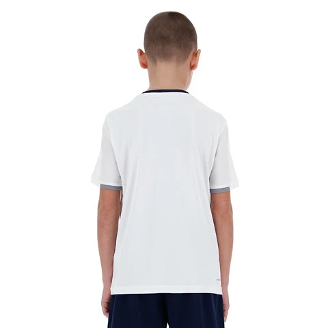 Lotto Tennis Team Tee (Boy's) - Brilliant White 3 Lotto Tennis Team Tee (Boy's) - Brilliant White - Image 3