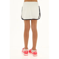 Lotto Team Skirt (Girl's) - Brilliant White (Available: XL) -Tennis Clothing Store 211554 07R 26