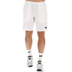 Lotto Top II Shorts 9'' (Men's) - White