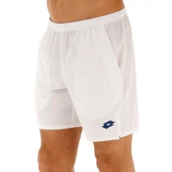 Lotto Top II Shorts 7'' (Men's) - White -Tennis Clothing Store 214207 0F1 03