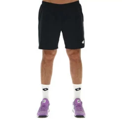 Lotto Top II Shorts 7'' (Men's) - All Black