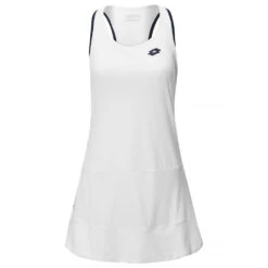 Lotto Squadra W II Dress PL (Women's) - Bright White (Available Size: XS)