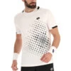 Lotto Top IV Tee (Men's) - Bright White/All Black