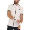 Lotto Top IV Polo (Men's) - Bright White/All Black