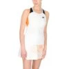 Lotto Top IV Dress (Women's) - Bright White/Orange Beat