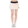 Lotto Top IV Skirt (Women's) - Bright White/Orange Beat (Available Size: XS,L)