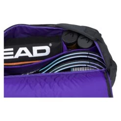 Head Gravity R-PET Sport 6-Pack Bag - Black -Tennis Clothing Store 283202 2