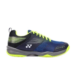 Yonex Power Cushion 37 Wide (Unisex)- Navy/Yellow
