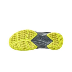 Yonex Power Cushion 37 Wide (Unisex)- Navy/Yellow -Tennis Clothing Store 37widec