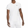 Nike Court Dri-Fit Advantage Top (Men's) - White/White/Black