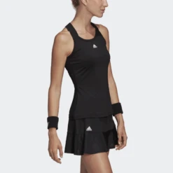 Adidas Gameset Y-Tank (Women's) - Black -Tennis Clothing Store 40c2542cbc8d4759aec4ab0600fde182 9366