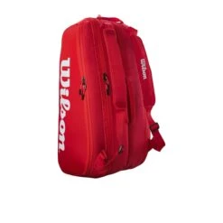 Wilson Super Tour 15 Pack Tennis Bag - Red -Tennis Clothing Store 579a63f1a8bee75a7d002dcf01a38251e7441bf9 WR8010501 2 SUPER TOUR 9PK RD new