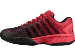 K-Swiss Hypercourt Express (Junior's) - Lollipop/Black (Available: Size 3.5) -Tennis Clothing Store 83377 918.04 2000x d905989c 6561 4de9 b61b 55e97ad36684