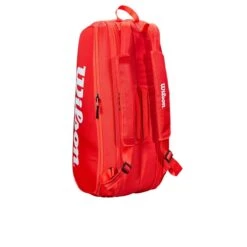 Wilson Super Tour 6 Pack Tennis Bag - Red 5 Wilson Super Tour 6 Pack Tennis Bag - Red -Tennis Clothing Store 8a7260cfe1b26dac3e47d1fb9769633c60894fb3 WR8010701 2 SUPER TOUR 6PK RD new