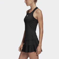 Adidas Gameset Y-Tank (Women's) - Black -Tennis Clothing Store 8c426a783e8a4d548d0bab0600fdc589 9366