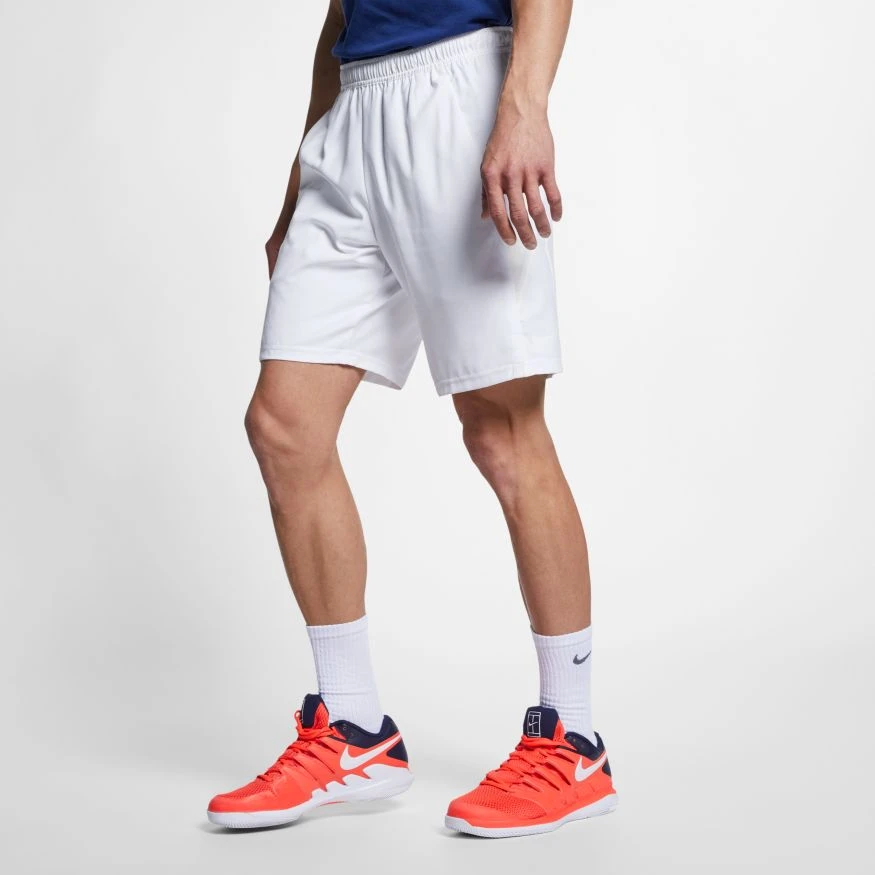 Nike Court Dry Tennis Short 9" (Men's) - White (Available: Size XS) 4 Nike Court Dry Tennis Short 9" (Men's) - White (Available: Size XS) - Image 4