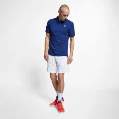 Nike Court Dry Tennis Short 9" (Men's) - White (Available: Size XS) 13 Nike Court Dry Tennis Short 9" (Men's) - White (Available: Size XS) -Tennis Clothing Store 939265 100 PHSYM001