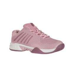 K-Swiss Hypercourt Express 2 (Women's) - Cameo Pink/Grape Nectar/Orchid Haze -Tennis Clothing Store 96613 641d