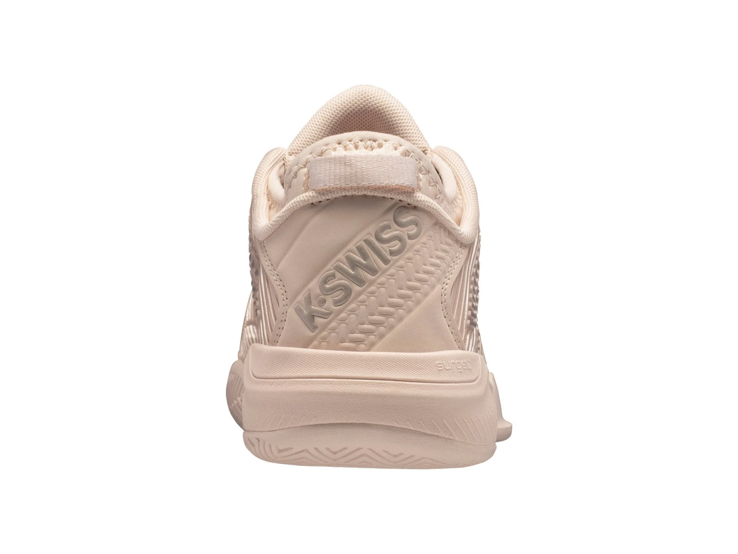 K-Swiss Hypercourt Supreme (Women's) - Pink Tint/Rose Gold 4 K-Swiss Hypercourt Supreme (Women's) - Pink Tint/Rose Gold - Image 4
