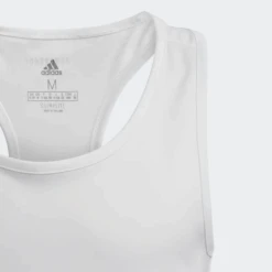 Adidas Club Tank (Girl's) - White/Matte Silver/Black (Available Size: L) 7 Adidas Club Tank (Girl's) - White/Matte Silver/Black (Available Size: L) -Tennis Clothing Store 9ac7584ba2ec40ff9fa0aaf0011242eb 9366