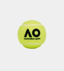 Dunlop Australian Open Tennis Ball - Case (24 Cans - 72 Balls) -Tennis Clothing Store AO Official Ball Image 800x880 1
