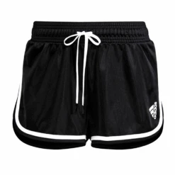 Adidas Club Tennis Shorts (Women's) - Black/White (Available Size: L,XL)
