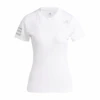 Adidas Club Tennis Tee (Women's) - White/Grey Two (Available Size: XL)