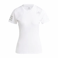 Adidas Club Tennis Tee (Women's) - White/Grey Two (Available Size: XL)