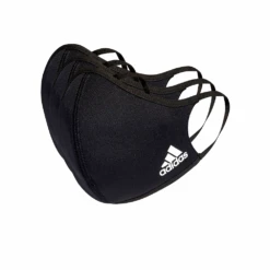 Adidas Face Masks (3-Pack) - Black