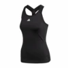 Adidas Gameset Y-Tank (Women's) - Black