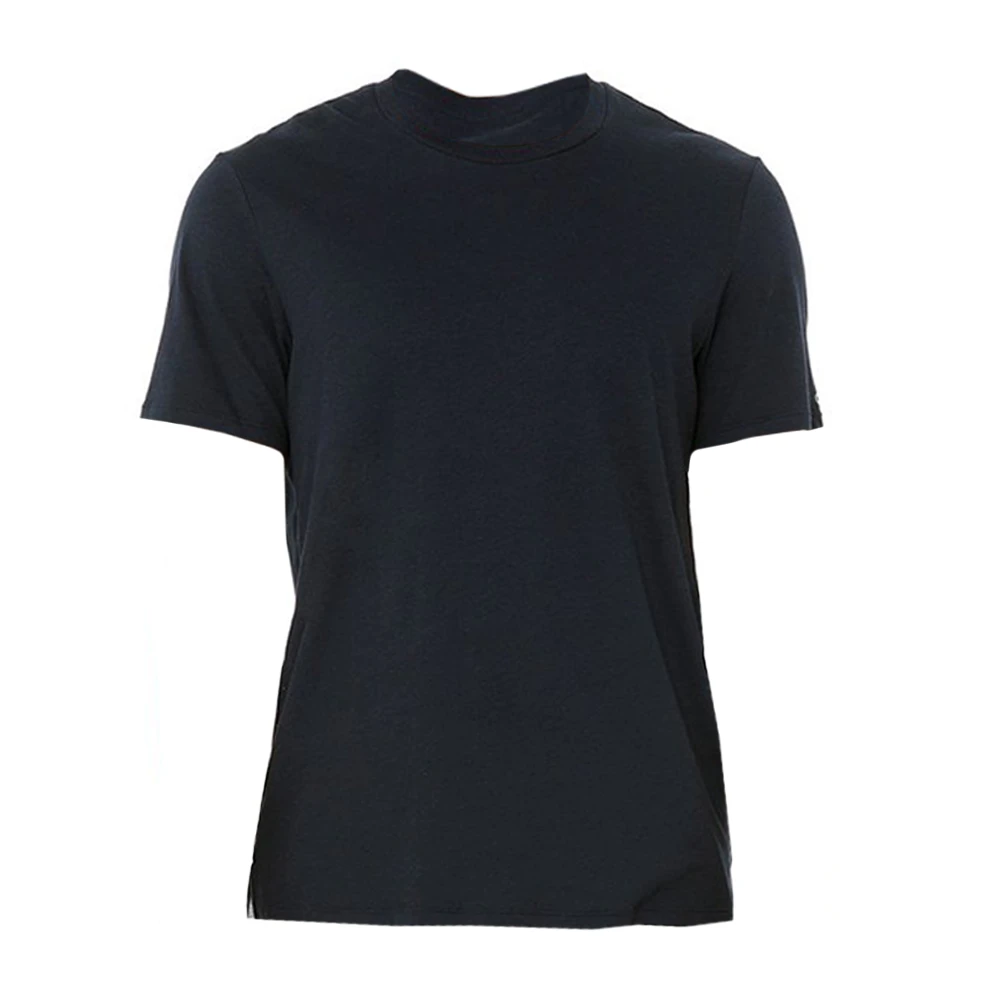 Alo Airwave Tee (Men's) - Dark Navy (Available Size: S) 3 Alo Airwave Tee (Men's) - Dark Navy (Available Size: S) - Image 3