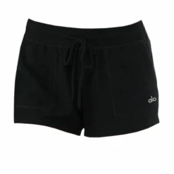 Alo Daze Short (Women's) - Black (Available Size: M)