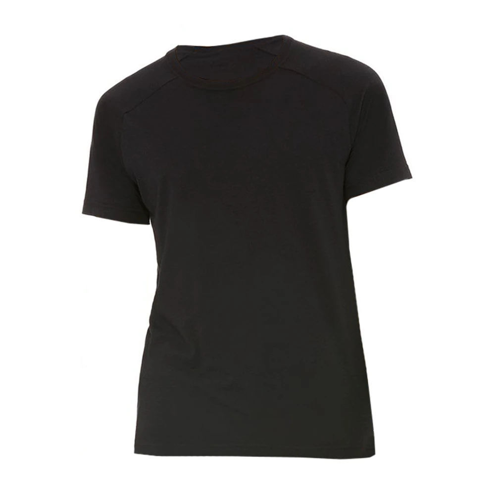 Alo Triumph Crew Neck Tee (Men's) - Black