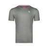Bidi Badu Evin Tech Round-Neck Tee (Boy's) - Grey/Mint
