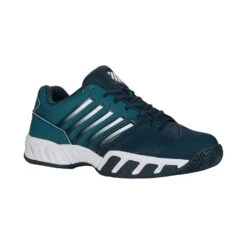 K-Swiss Bigshot Light 4 (Men's) - Reflecting Pond/Colonial Blue/White -Tennis Clothing Store Bigshot Light 4 K06989 436c
