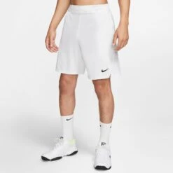Nike Court Flex Ace Short 9" (Men's) - White 13 Nike Court Flex Ace Short 9" (Men's) - White -Tennis Clothing Store CI9162 100 PHSFM001
