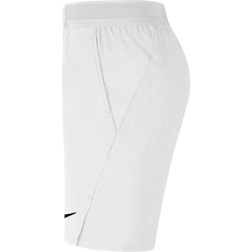 Nike Court Flex Ace Short 9" (Men's) - White 2 Nike Court Flex Ace Short 9" (Men's) - White - Image 2