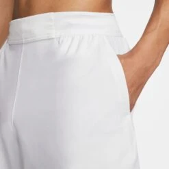 Nike Court Flex Ace Short 9" (Men's) - White 15 Nike Court Flex Ace Short 9" (Men's) - White -Tennis Clothing Store CI9162 100 PHSYM002