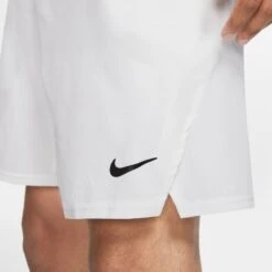 Nike Court Flex Ace Short 9" (Men's) - White 16 Nike Court Flex Ace Short 9" (Men's) - White -Tennis Clothing Store CI9162 100 PHSYM003