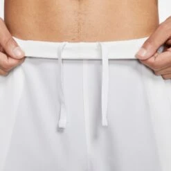 Nike Court Flex Ace Short 9" (Men's) - White 17 Nike Court Flex Ace Short 9" (Men's) - White -Tennis Clothing Store CI9162 100 PHSYM004