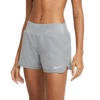 Nike Dri-FIT 3'' Running Shorts (Women's) - Particle Grey (Available Size: L, XL)