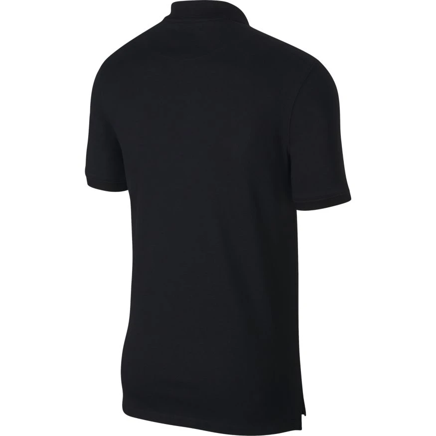 Nike Dri-Fit Heritage DNA Polo (Men's) - Black 2 Nike Dri-Fit Heritage DNA Polo (Men's) - Black - Image 2