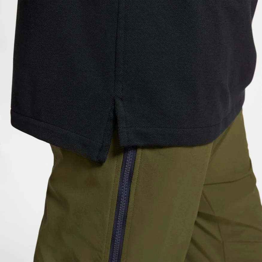 Nike Dri-Fit Heritage DNA Polo (Men's) - Black 6 Nike Dri-Fit Heritage DNA Polo (Men's) - Black - Image 6