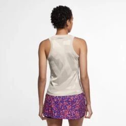 Nike Court Dri-Fit Slam Tank (Women's) - Guava Ice (Available: Size XS) -Tennis Clothing Store CK8285 838 PHSBM001