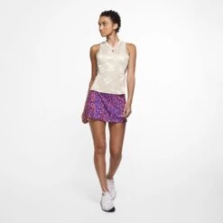 Nike Court Dri-Fit Slam Tank (Women's) - Guava Ice (Available: Size XS) -Tennis Clothing Store CK8285 838 PHSYM001