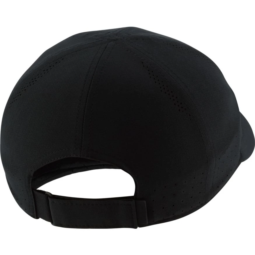 Nike Court Advantage Tennis Cap (Women's Fit) - Black/White 2 Nike Court Advantage Tennis Cap (Women's Fit) - Black/White - Image 2